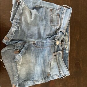 American Eagle, Jean shorts, size 10